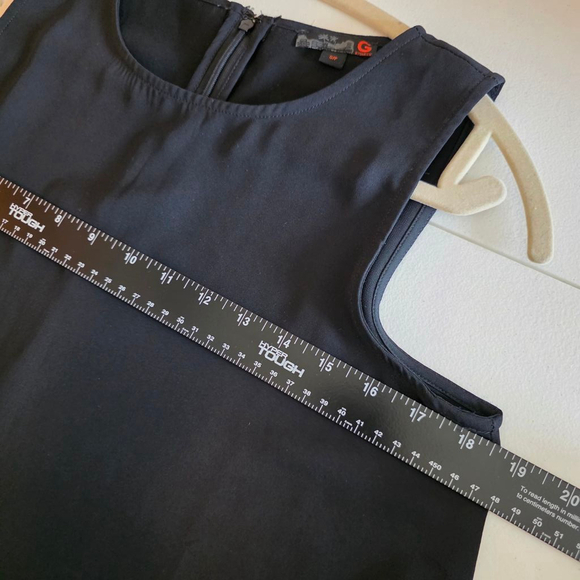 G By Guess Black Sleeveless Top Size S - Picture 8 of 9